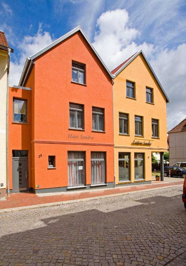Appartment Haus Sandra Waren  Luaran gambar