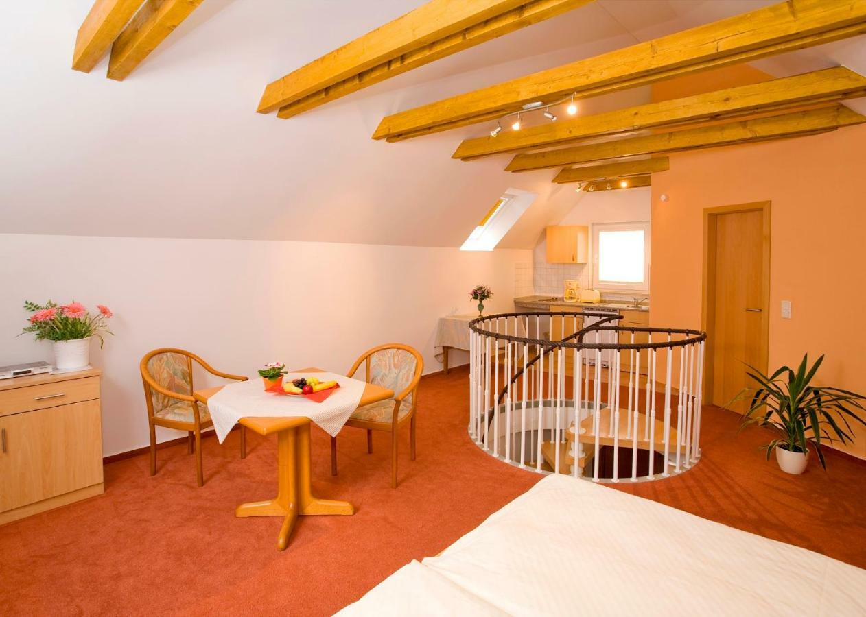 Appartment Haus Sandra Waren  Luaran gambar