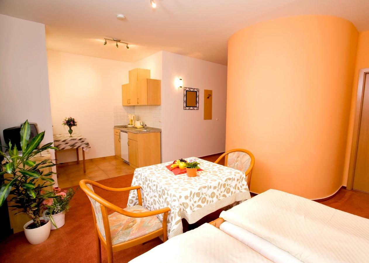 Appartment Haus Sandra Waren  Luaran gambar